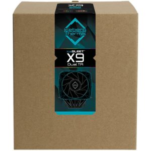 Ftohës për Procesor K ICEBERG THERMAL IceSLEET X9 Dual TR ARGB - Threadripper only