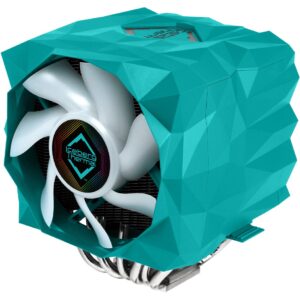 Ftohës për Procesor K Cooler ICEBERG THERMAL IceSLEET X7 Dual - ARGB - AM4/AM5/1200/1700