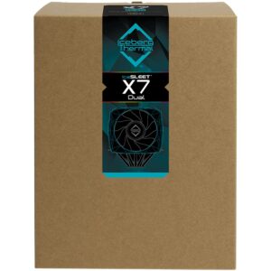 Ftohës për Procesor K Cooler ICEBERG THERMAL IceSLEET X7 Dual - ARGB - AM4/AM5/1200/1700