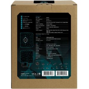 Ftohës për Procesor K Cooler ICEBERG THERMAL IceSLEET X7 Dual - ARGB - AM4/AM5/1200/1700
