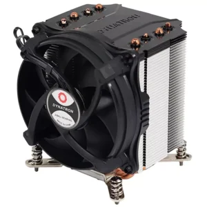 Ftohës për Procesor Inter-Tech Q-6 3HE aktiv Intel Socket LGA 1700 e zezë
