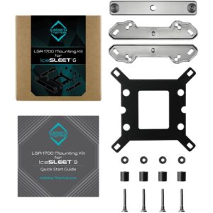 Aksesorë Ftohës për Procesor K ICEBERG THERMAL LGA 1700 Kit (IceSLEET G Series)