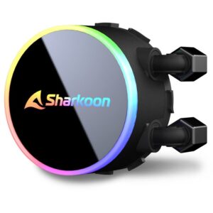 Ftohës për Procesor Liquid Sharkoon S70 RGB AIO 240mm e zezë