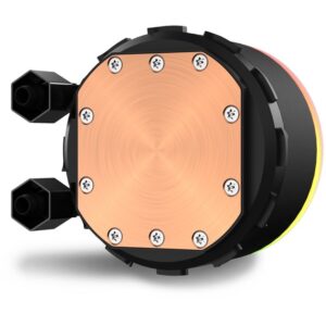 Ftohës për Procesor Liquid Sharkoon S70 RGB AIO 240mm e zezë