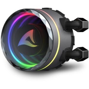 Ftohës për Procesor Liquid Sharkoon S80 RGB 2 240mm e zezë