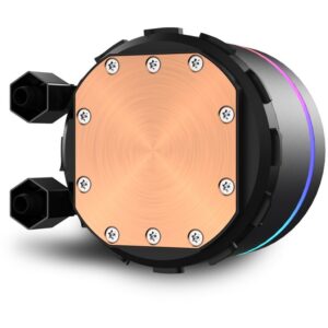 Ftohës për Procesor Liquid Sharkoon S80 RGB 2 240mm e zezë