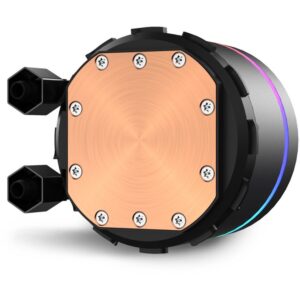 Ftohës për Procesor Liquid Sharkoon S90 RGB 3 360mm e zezë