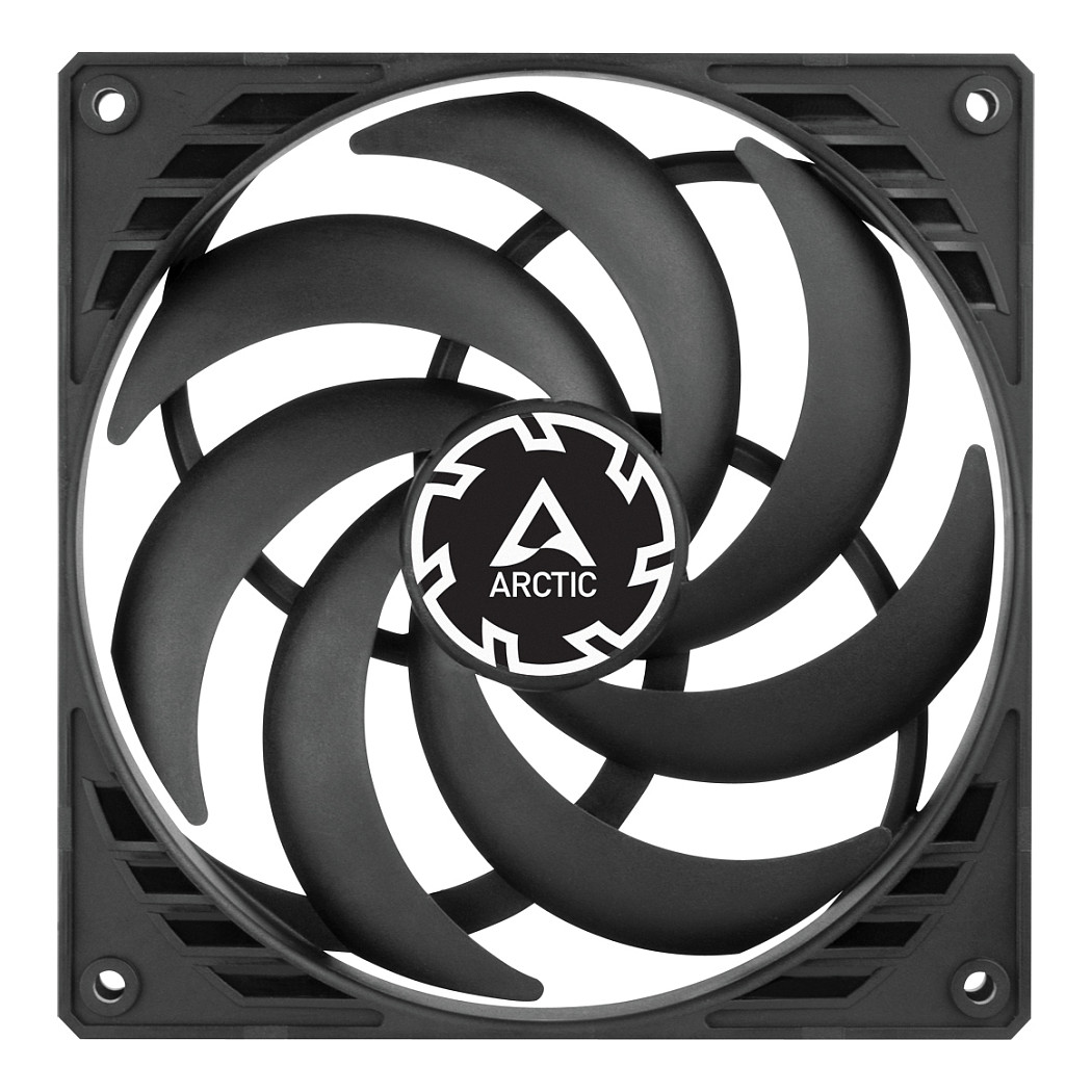 Ftohës për Kasë 140mm ARCTIC P14 PWM PST Slim Profile Case Fan - Zezë - Figura 3