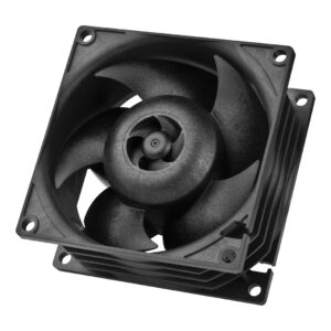 Ftohës për Kasë 80mm ARCTIC S8038-10K Case Fan - Zezë