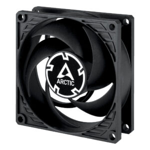 Ftohës për Kasë 80mm ARCTIC P8 Max PWM Case Fan – Zezë