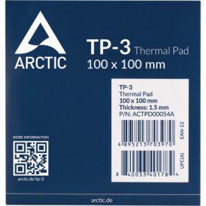 PAD K ARCTIC Thermal pad BLAU TP-3 100x100mm.1pcs