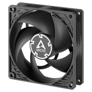 Ftohës për Kasë 92mm ARCTIC P9 Max Pressure Optimized Case Fan - Zezë