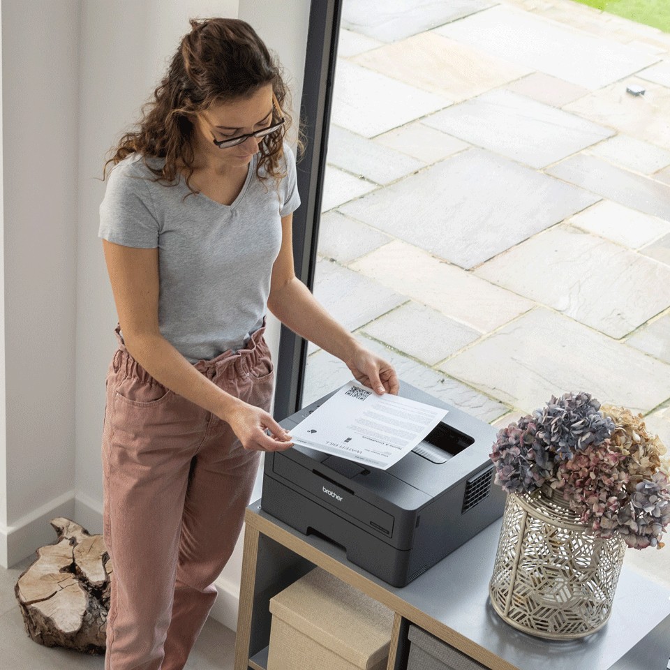 Printer Brother HL-L2400DWE Mono Laser - Figura 4