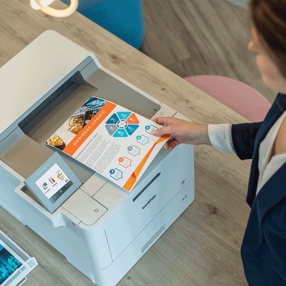 Printer i Madh Brother HL-L9470CDN Color Laser - Figura 4