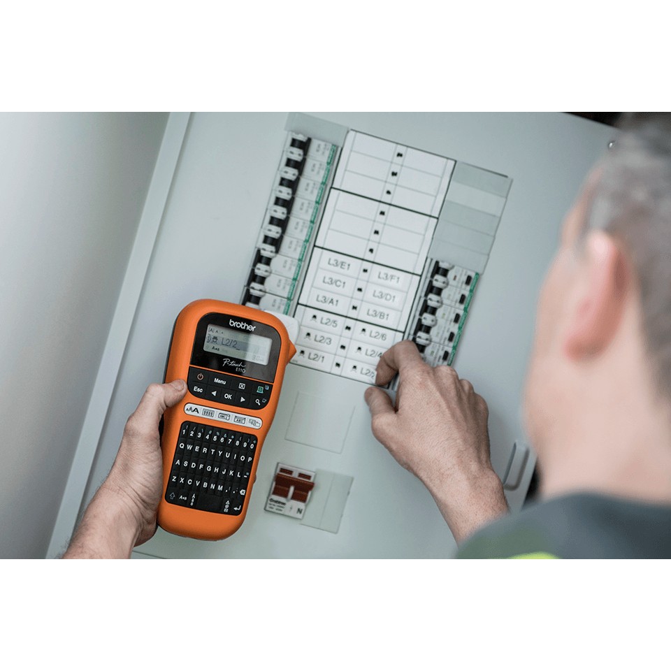 Printer Label Brother P-touch E110 - Figura 2