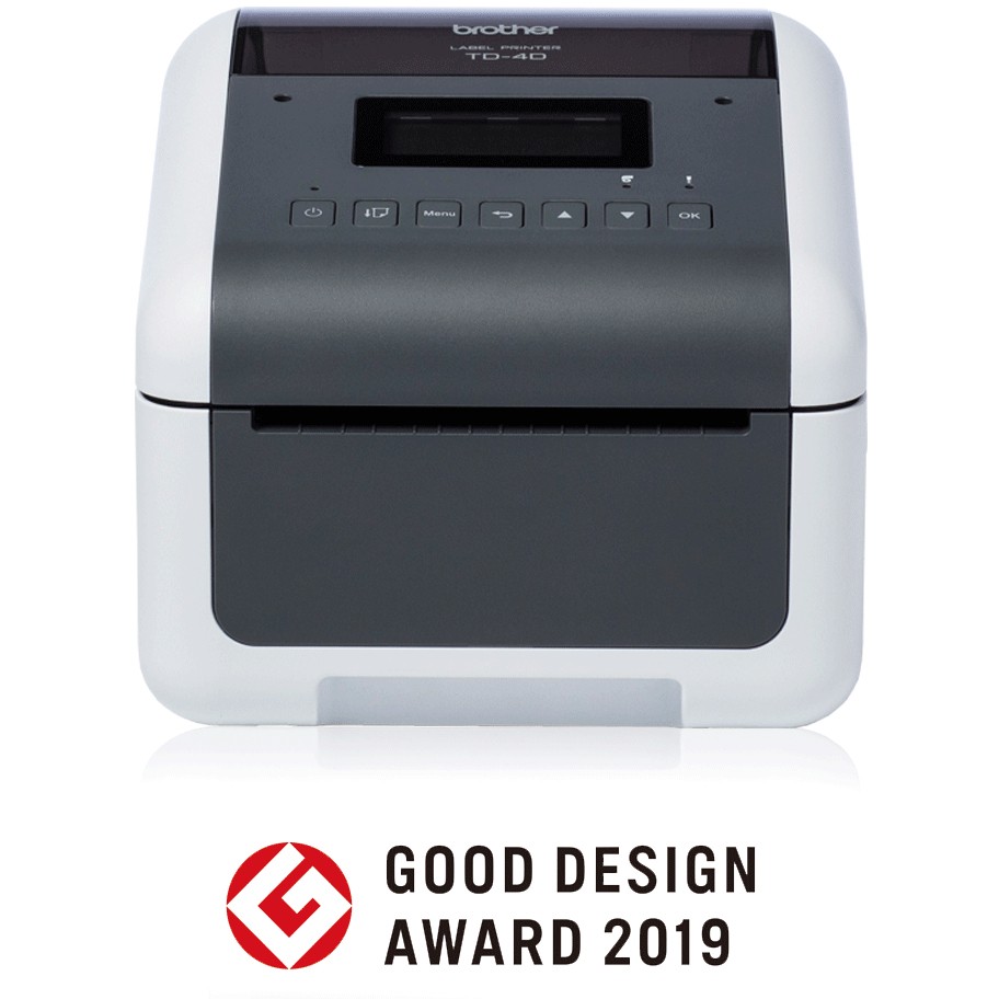 Printer Label Brother TD-4550DNWB