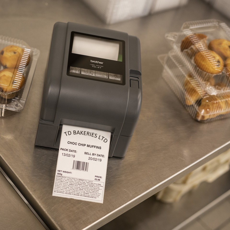 Printer Label Brother TD-4520TN - Figura 5