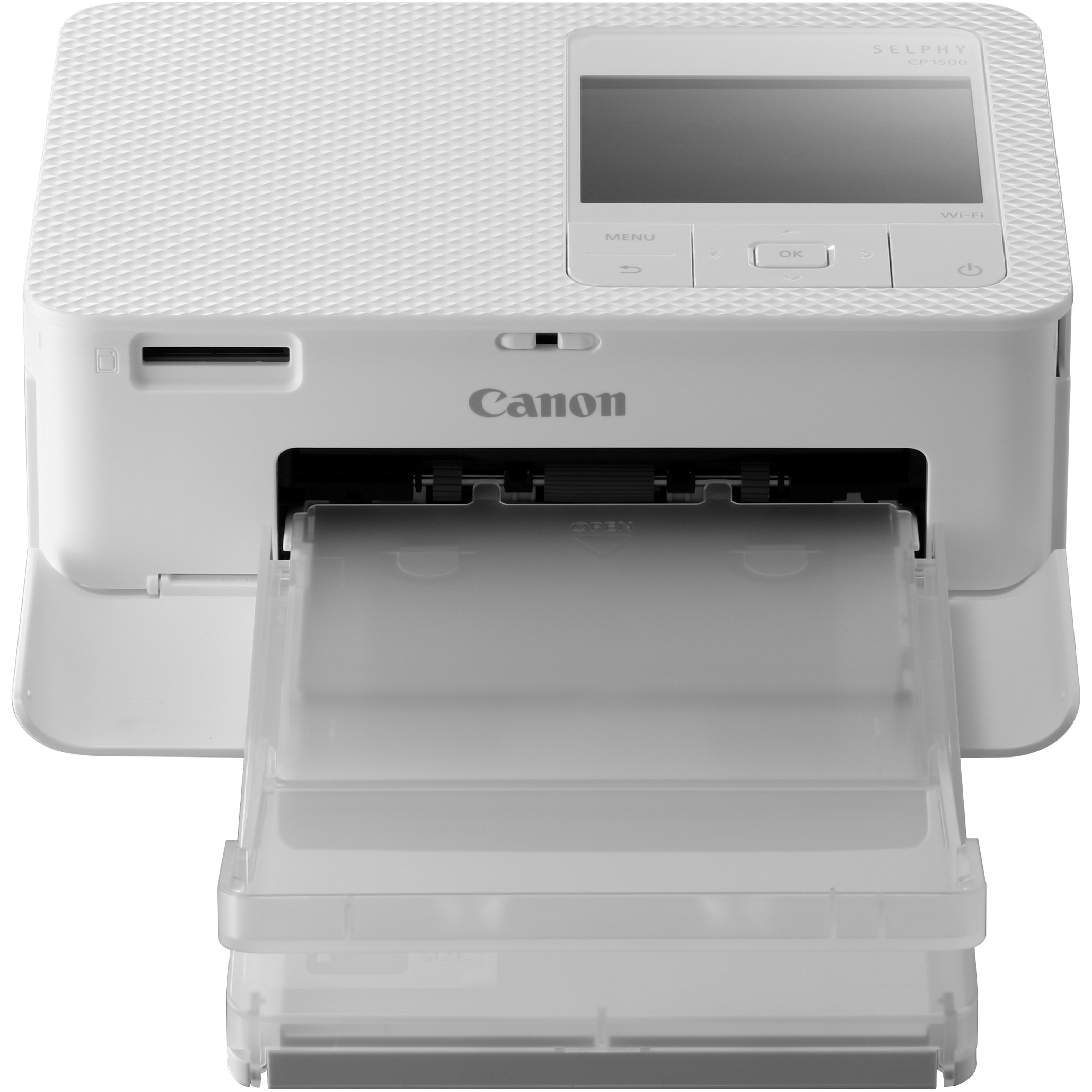 Printer Termal Canon SELPHY CP1500 / White Photo Printer - Figura 2