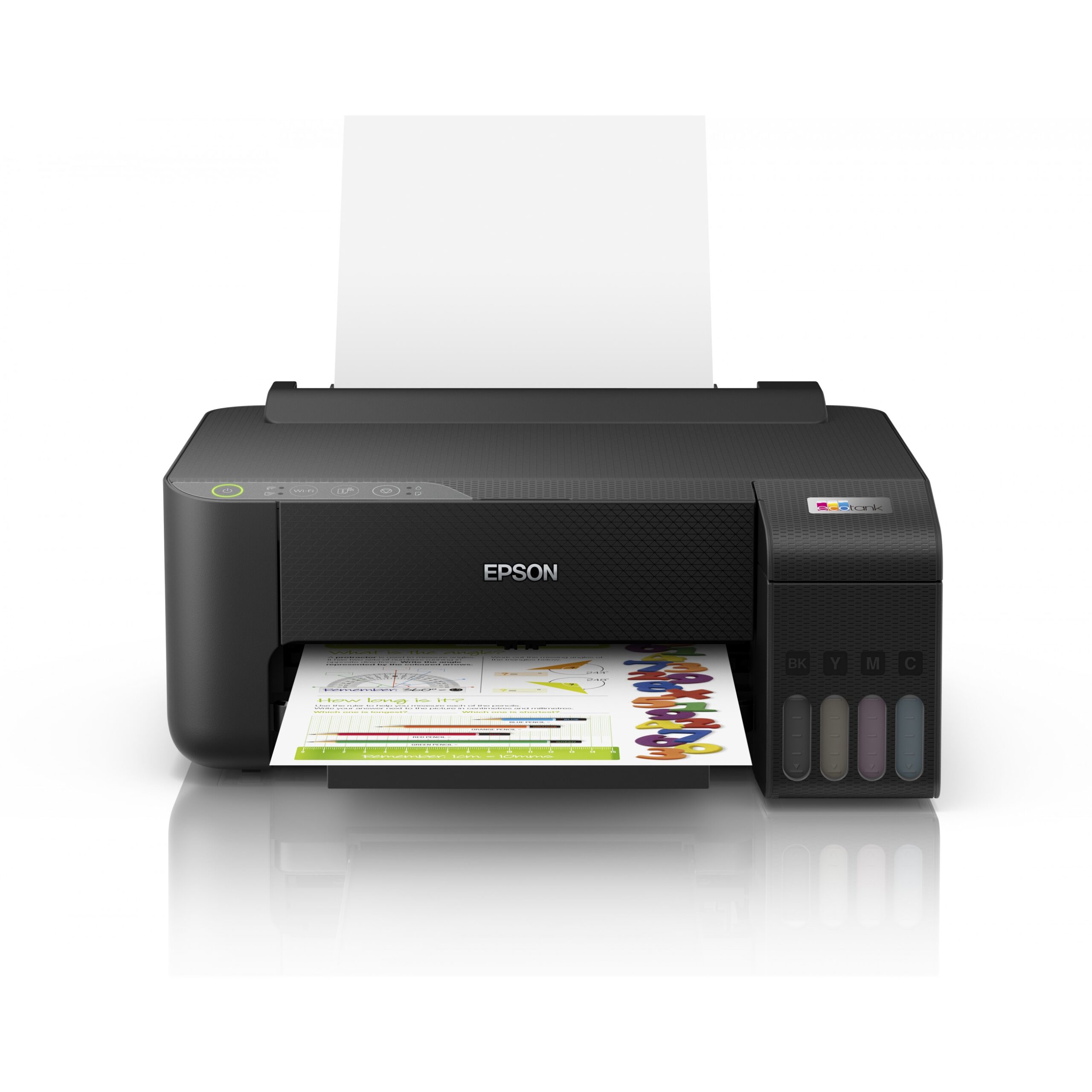 Printer Inkjet EPSON EcoTank ET-1810 / A4 Color Inkjet Printer - Zezë - Figura 2