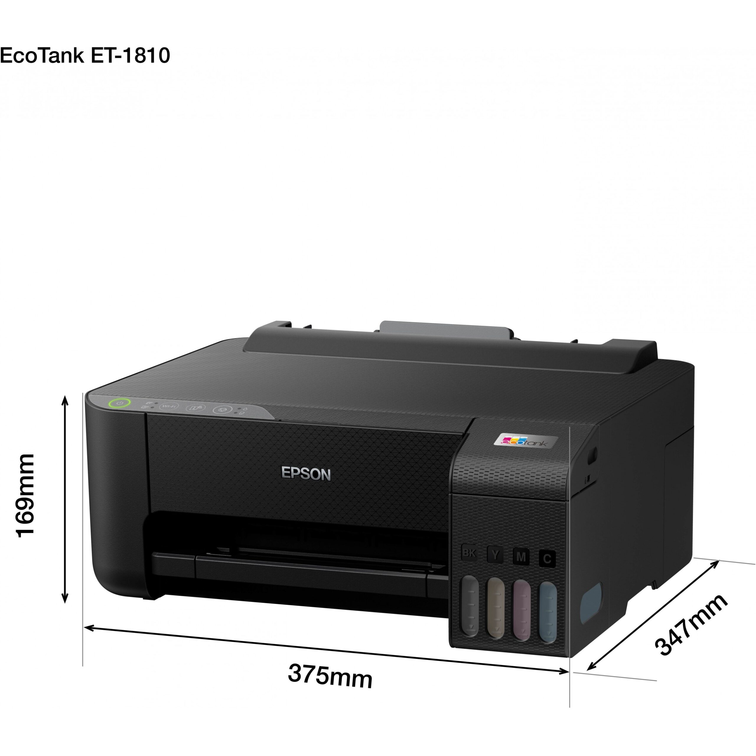 Printer Inkjet EPSON EcoTank ET-1810 / A4 Color Inkjet Printer - Zezë - Figura 3