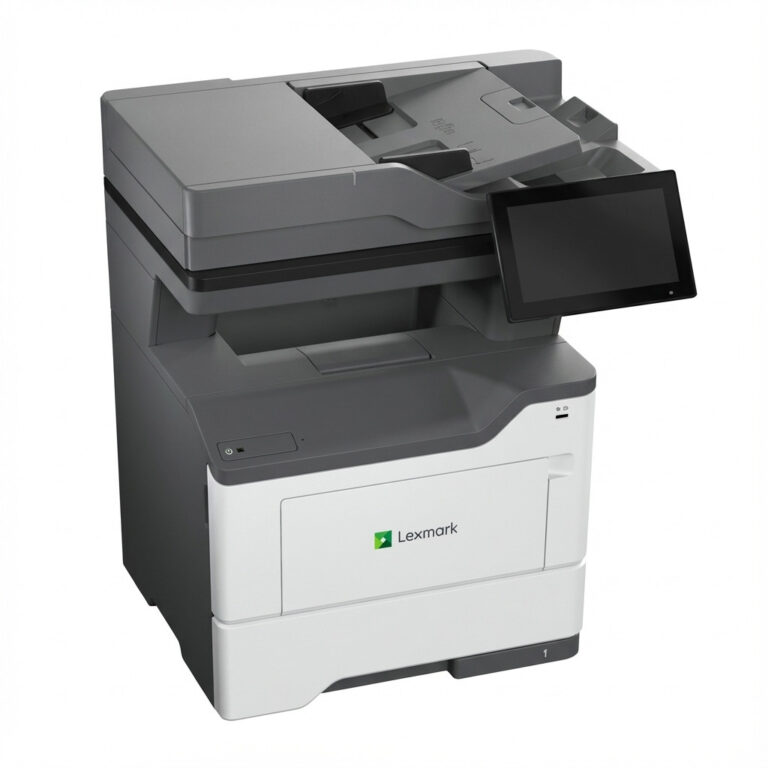 Printer Lexmark MX632adwe Monochrome Laser Multifunction (MFP) - Gri/Bardhë