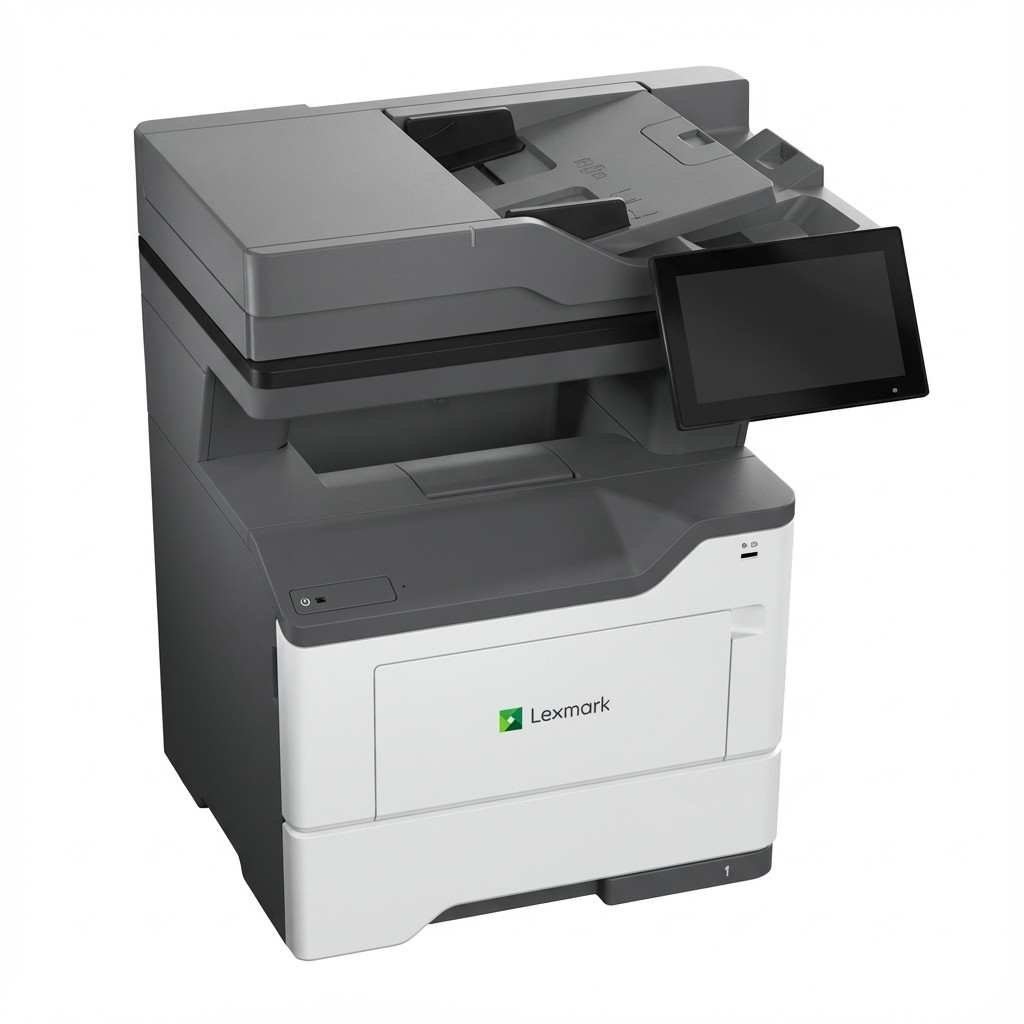 Printer Lexmark MX632adwe Monochrome Laser Multifunction (MFP) - Gri/Bardhë