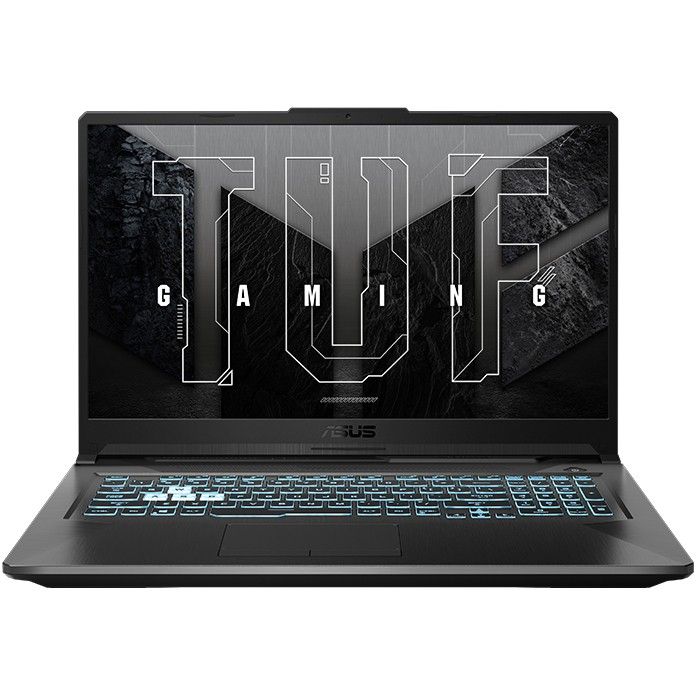 Laptop ASUS TUF Gaming A17 FA706NF-HX006W / AMD Ryzen 7000 Series / 16GB DDR5 / 512GB / 17.3" Full HD IPS-Level / RTX 2050 - Zezë
