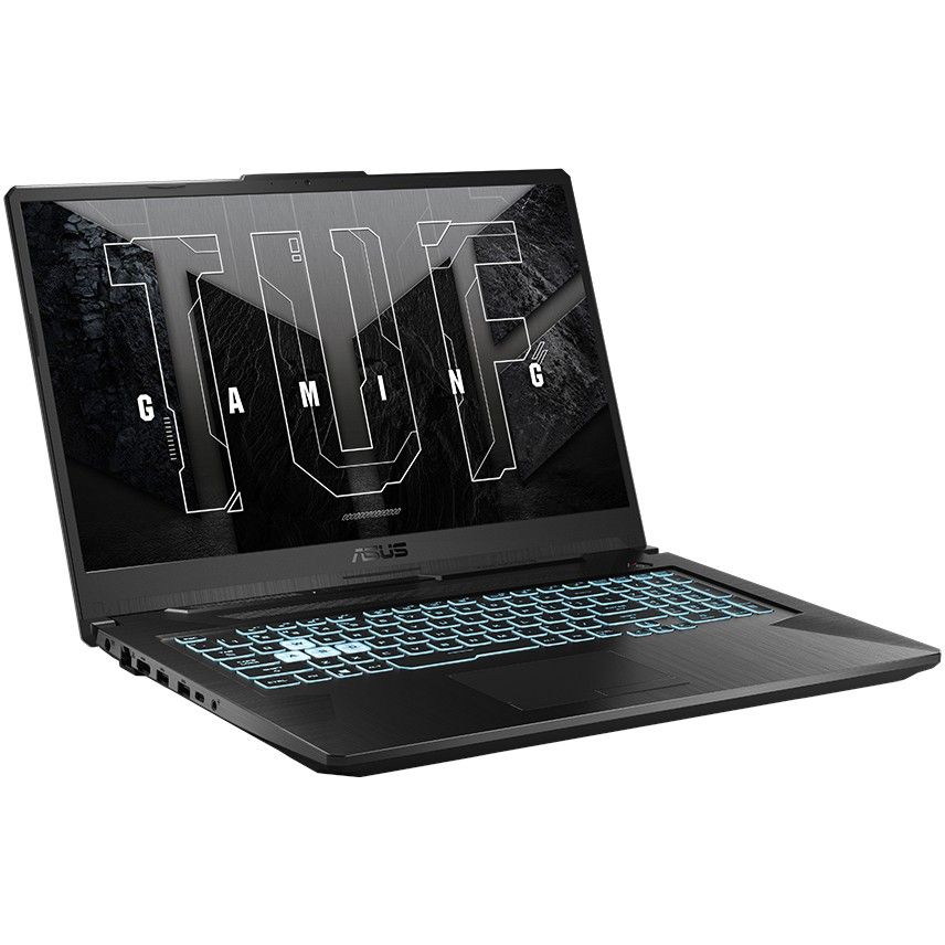Laptop ASUS TUF Gaming A17 FA706NF-HX006W / AMD Ryzen 7000 Series / 16GB DDR5 / 512GB / 17.3" Full HD IPS-Level / RTX 2050 - Zezë - Figura 2