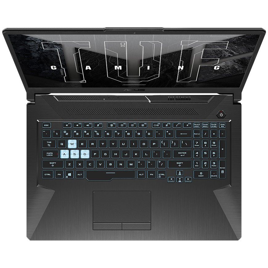 Laptop ASUS TUF Gaming A17 FA706NF-HX006W / AMD Ryzen 7000 Series / 16GB DDR5 / 512GB / 17.3" Full HD IPS-Level / RTX 2050 - Zezë - Figura 3