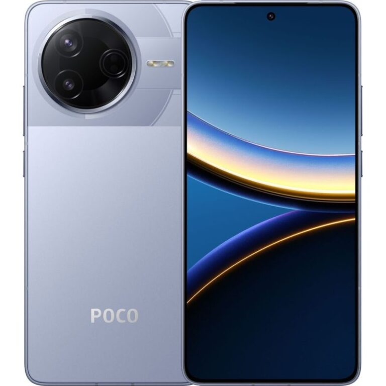 Telefon Android Xiaomi Poco F7 Pro 5G / Dual SIM /12GB / 256GB - Blu