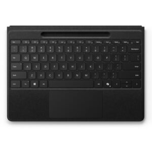 Aksesorë për tablet Microsoft Surface Pro Type Cover Flex për Surface Pro për tastierë me layout AT/DE - Zezë