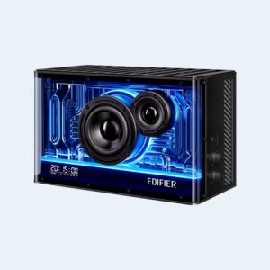Altoparlantë Edifier QD35 Bluetooth Speaker with RGB Lighting – Zezë