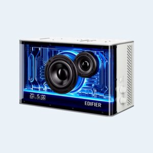Altoparlantë Edifier QD35 Bluetooth Speaker with RGB Lighting – Bardhë