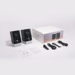 Altoparlantë Edifier M60 2.0 Bluetooth Stereo Speakers – Zezë