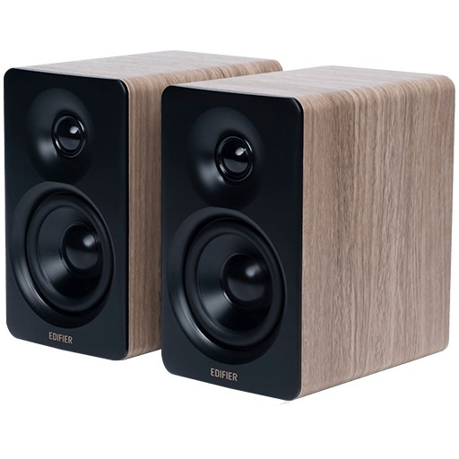 Edifier M60 2.0 Bluetooth Stereo Speakers – Classic Oak Finish