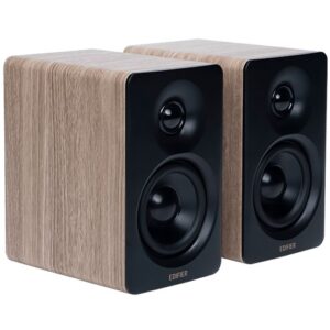Altoparlantë Edifier M60 2.0 Bluetooth Stereo Speakers – Dru i laminuar