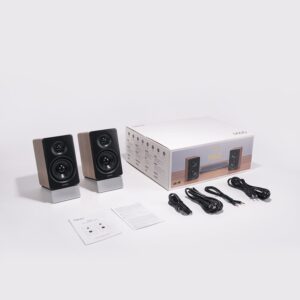 Altoparlantë Edifier M60 2.0 Bluetooth Stereo Speakers – Dru i laminuar