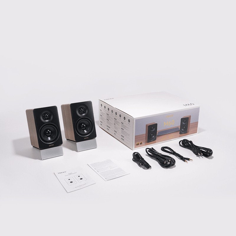 Altoparlantë Edifier M60 2.0 Bluetooth Stereo Speakers – Dru i laminuar - Figura 5