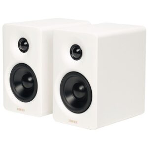 Altoparlantë Edifier M60 2.0 Bluetooth Stereo Speakers – Bardhë