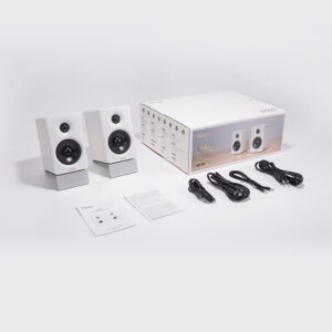 Altoparlantë Edifier M60 2.0 Bluetooth Stereo Speakers – Bardhë