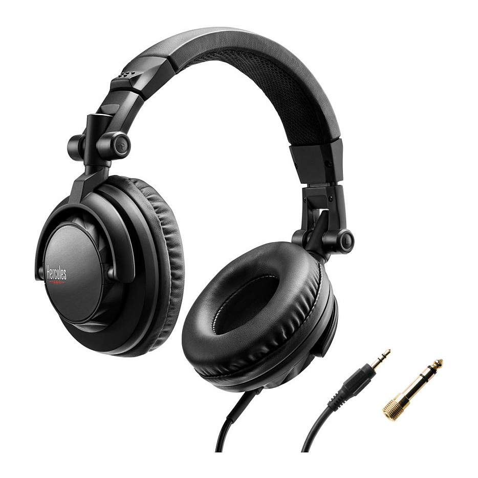Kufje me kabllo Hercules HDP DJ45 - Zezë
