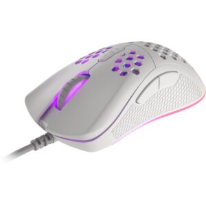 Maus Gaming Genesis KRYPTON 555  – Bardhë 8