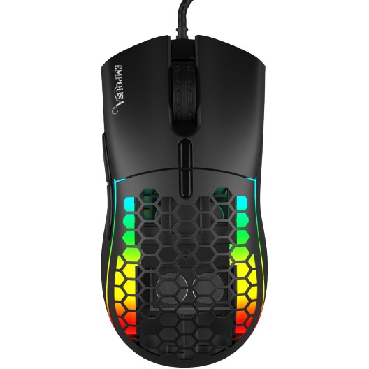 Maus Gaming / INCA / IMG-GT20 / 10000 DPI / RGB / 7 Butona / Zezë