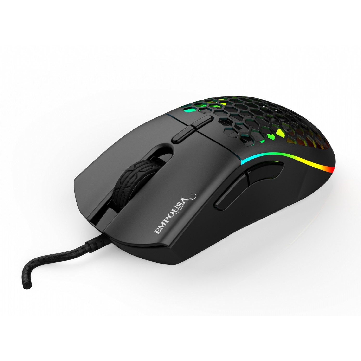 Maus Gaming / INCA / IMG-GT20 / 10000 DPI / RGB / 7 Butona / Zezë - Figura 3
