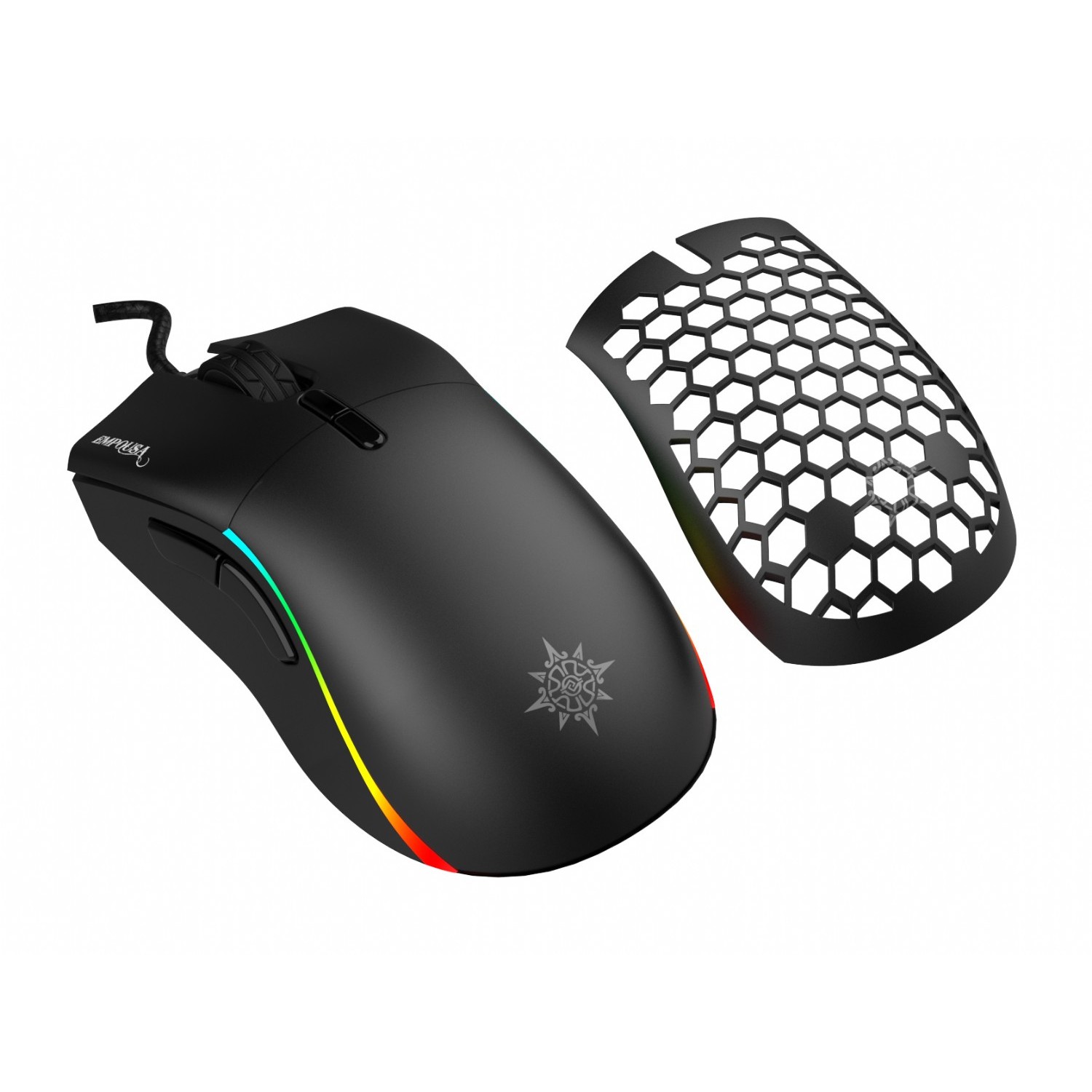 Maus Gaming / INCA / IMG-GT20 / 10000 DPI / RGB / 7 Butona / Zezë - Figura 4