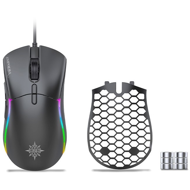 Maus Gaming / INCA / IMG-GT20 / 10000 DPI / RGB / 7 Butona / Zezë - Figura 5