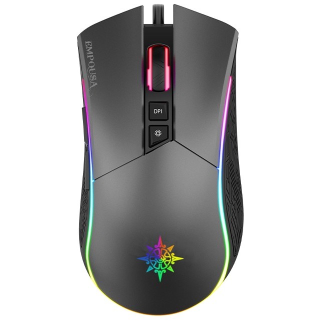 Maus Gaming / INCA / IMG-GT19 / 4800 DPI / RGB / 7 Butona / Zezë