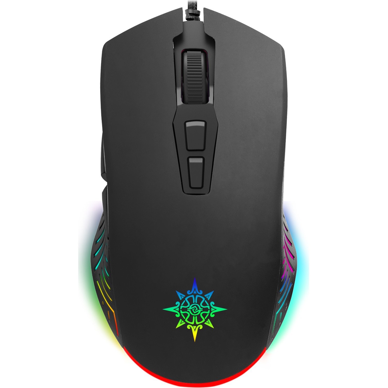 Maus Gaming / INCA / IMG-GT17 / 6400 DPI / RGB / 7 Butona / Zezë