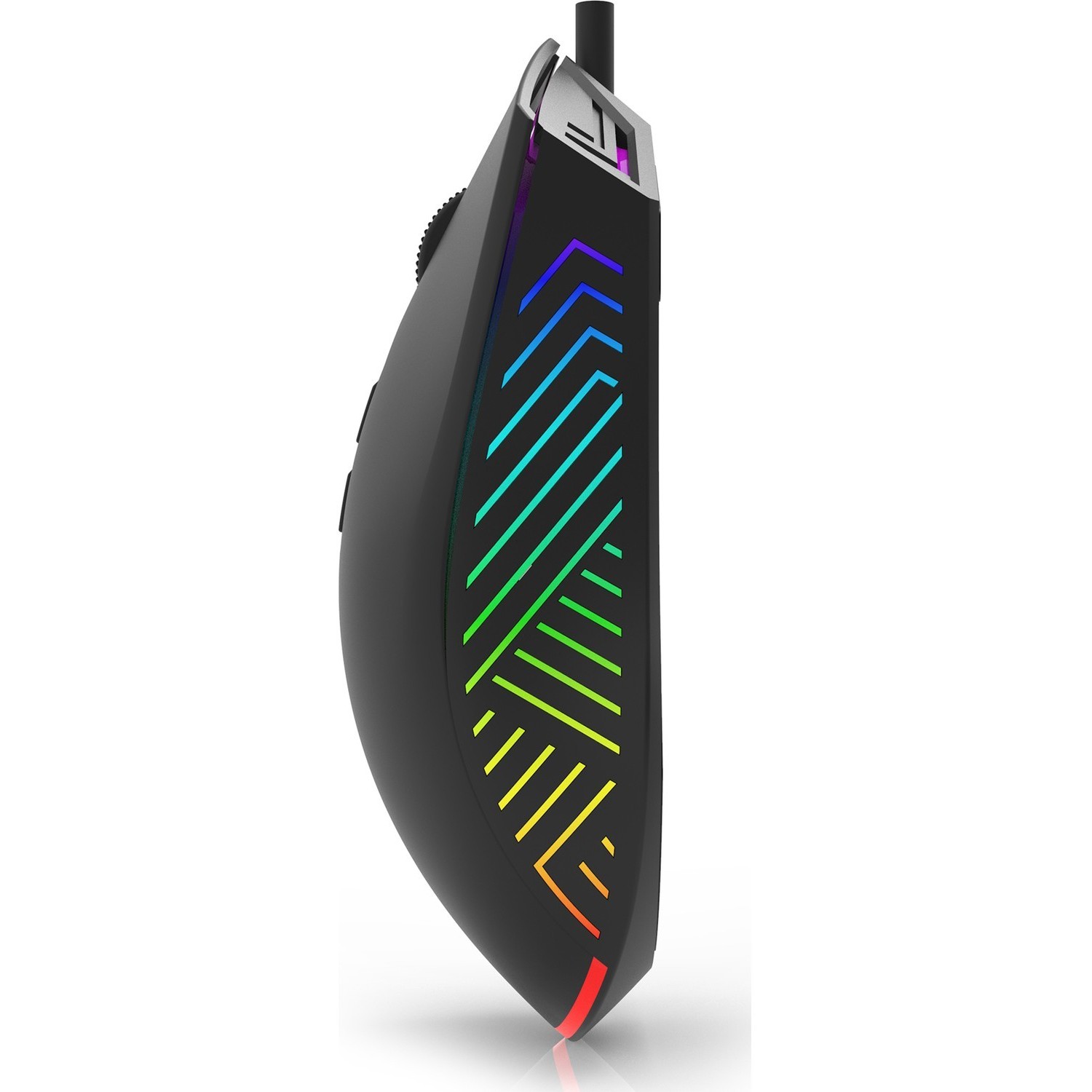 Maus Gaming / INCA / IMG-GT17 / 6400 DPI / RGB / 7 Butona / Zezë - Figura 3