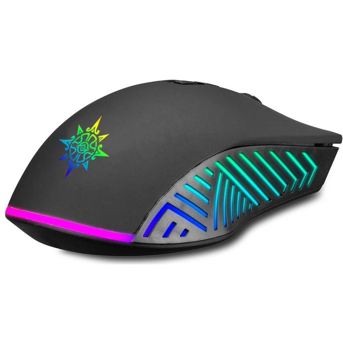 Maus Gaming / INCA / IMG-GT17 / 6400 DPI / RGB / 7 Butona / Zezë - Figura 4